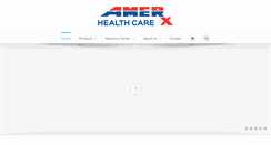 Desktop Screenshot of amerxhc.com